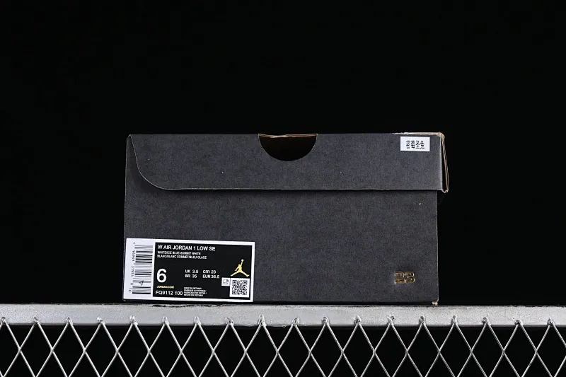 All categories Air Jordan Jordan series basketball shoes Air Jordan 1 Low Air Jordan 1 Low AJ1 Joe 1 customized low-top cultural casual sneakers FQ9112-100